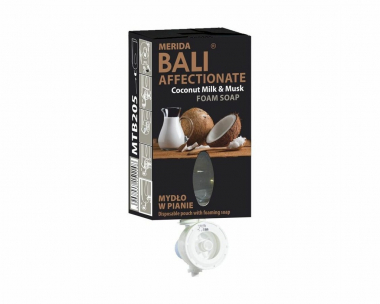 Merida Bali Affectionate pěnové mýdlo 700 g