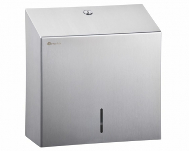 Zásobník na pěnové mýdlo Merida Stella MAXI - nerez mat / 0,8 l