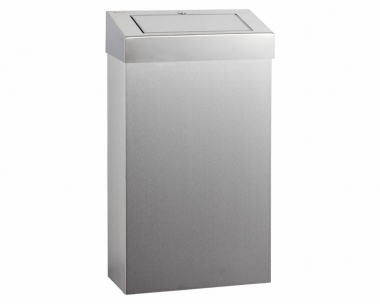 Koš závěsný Merida Stella s víkem - nerez mat / 27 l