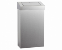 Koš závěsný Merida Stella s víkem - nerez mat / 27 l