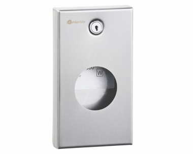 Zásobník na hygienické sáčky Merida STELLA - nerez mat