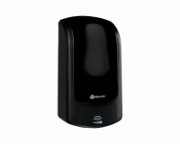 Dávkovač tekutého mýdla AUTOMATIC Merida ONE - černý  / na dolévání