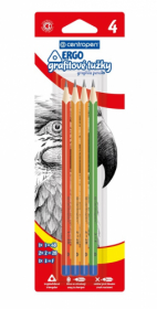 Tužka Centropen 9511/4 trojhranná grafitová - tři tvrdosti