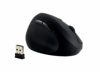 Myš Kensington Pro Fit® Ergo bezdrátová - černá / pro leváky
