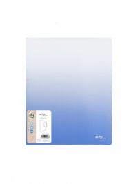 Desky A4 kroužkové Gradient - 4 - kroužek / modrá