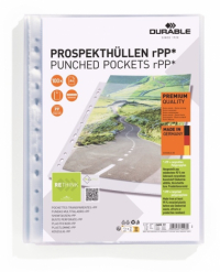 Závěsný obal A4 Durable Premium RECY - 80 my / 100 ks