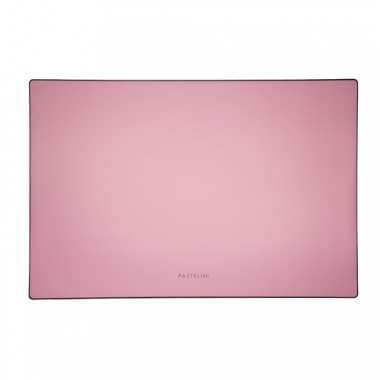 Pracovní podložka PASTELINi - růžová / 60 x 40 cm
