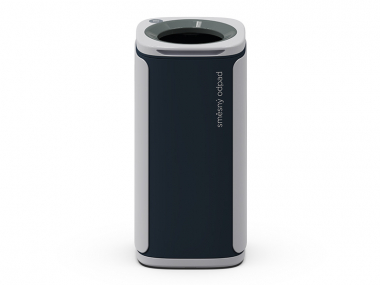 Odpadkový koš KOBRA WASTEE na směsný odpad - 60 L / šedá