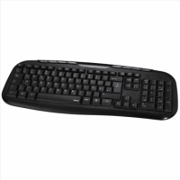 Klávesnice HAMA Celino - černá / USB kabel
