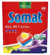 Tablety do myčky SOMAT All in 1 Extra - 44 ks