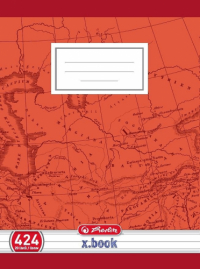 Sešit školní Herlitz Premium 424 - A4 / linka / 20 listů