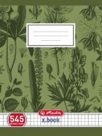 Sešit školní Herlitz Premium 545 - A5 / čtvereček / 40 listů