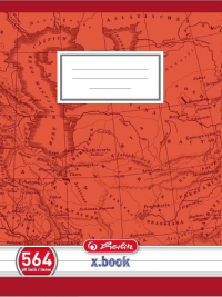 Sešit školní Herlitz Premium 564 - A5 / linka / 60 listů