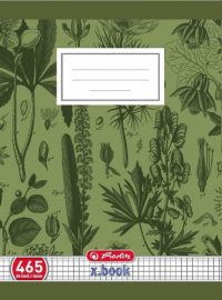 Sešit školní Herlitz Premium 465 - A4 / čtvereček / 60 listů