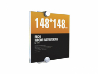 Dveřní cedulky ELITE A6  / 105 x 148 mm