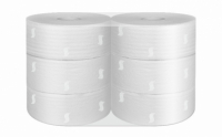 Papír toaletní Jumbo bílý - průměr 230 mm