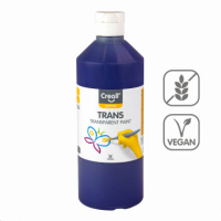 Transparentní barva Creall Trans - 500 ml / violet