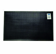 Gumová rohož PIN MAT -  černá / 45 x 75 cm