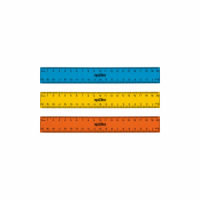 Pravítko SPOKO 20 cm - mix