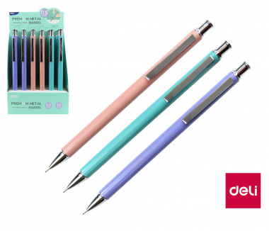 Mikrotužka DELI EU501 - 0,5 mm / barevný mix