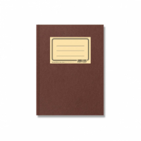 Blok BOBO Retro šitý - A5 / linka