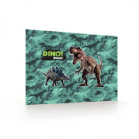 Pracovní podložka s obrázkem - Dino / 60 x 40 cm