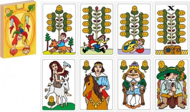 Hrací karty - Dětské pohádky