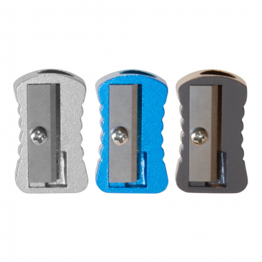 Ořezávátko Spoko Solid kovové - jednoduché / mix barev