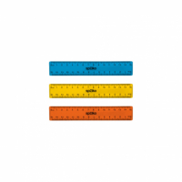 Pravítko SPOKO 15 cm - mix