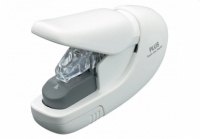 Kancelářský sešívač PLUS bezdrátový Eco - bílá / 5 listů