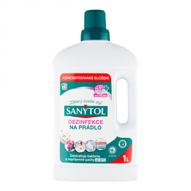 Dezinfekce na prádlo Sanytol - bílé květy / 1 l