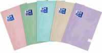 Kniha záznamní lepená Oxford Touch pastel mix - A5 / linka / 96 linka