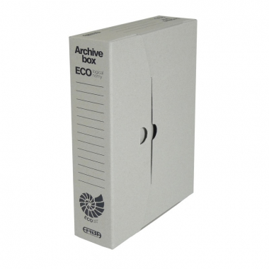 Archivní box Emba Economy /  32,5 x 24 x 7,5 cm / černá