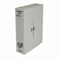 Archivní box Emba Economy /  32,5 x 24 x 7,5 cm / černá