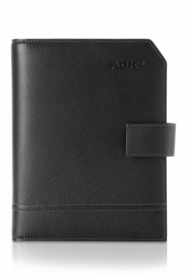 ADK diář Classic Slim A5 / týdenní - černá