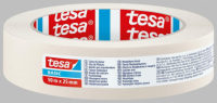 Lepicí páska krepová Tesa bílá - 25 mm x 50 mm