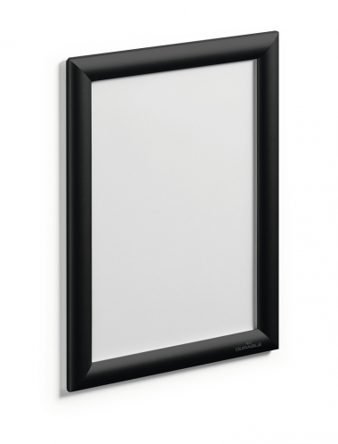 Rámeček hliníkový Durable A4 - černá