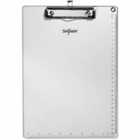 Podložka A4 s klipem Snopake - kovový rám / stříbrná