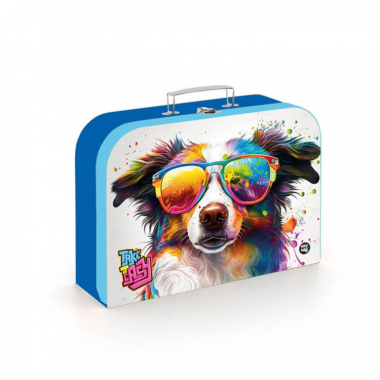 Školní kufřík - Pes