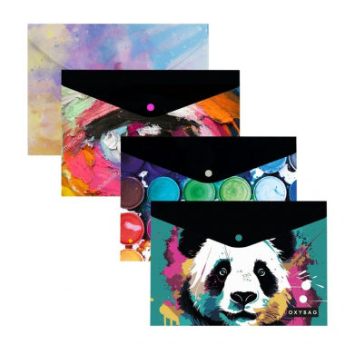 Desky s drukem A4 - mix motivů