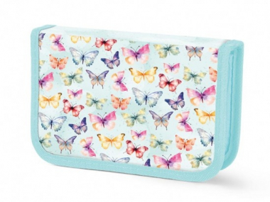 Penál jednopatrový - butterfly