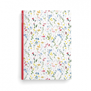 Kniha záznamní A5 - linka / 100 l / louka