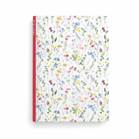 Kniha záznamní A5 - linka / 100 l / louka