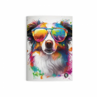 Sešit školní Pes 444 - A4 / linka / 40 listů