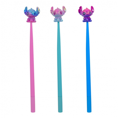 Kuličkové pero Colorino - Stitch black Flexi / 0,7 mm