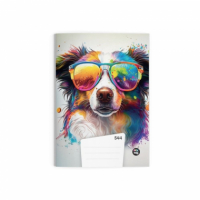 Sešit školní Pes 544 - A5 / linka / 40 listů