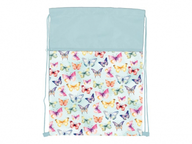 Sáček na přezůvky - butterfly