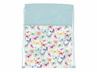 Sáček na přezůvky - butterfly