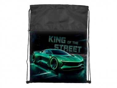 Sáček na přezůvky - king of street