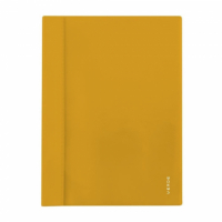 Rychlovazač A4 VERDE s kapsou - hořčicová